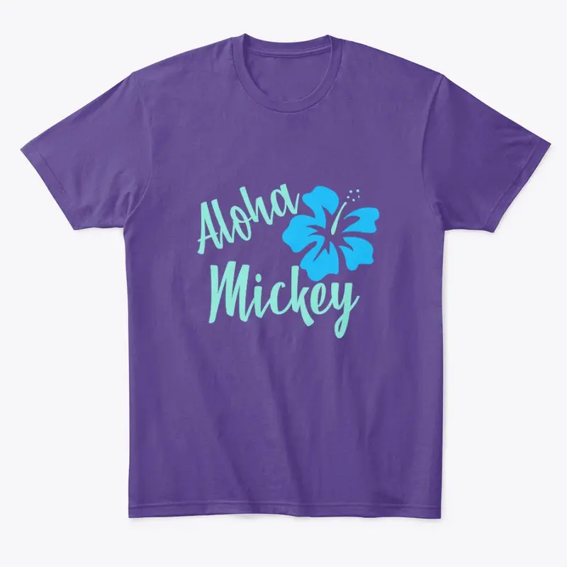 Aloha Mickey