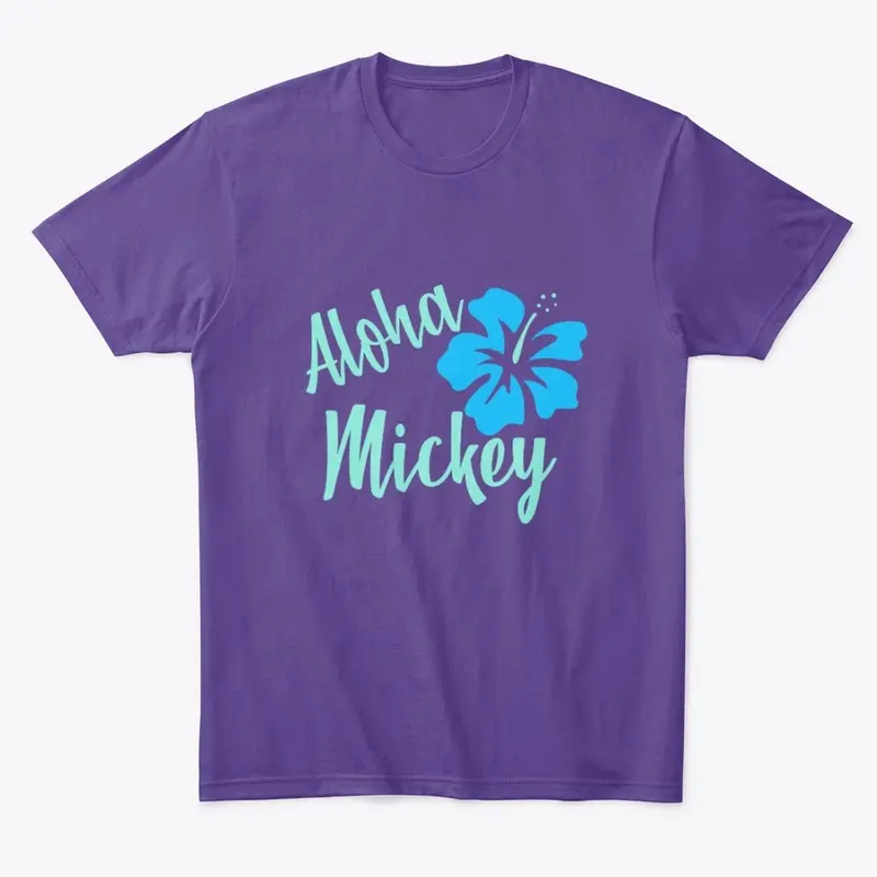 Aloha Mickey